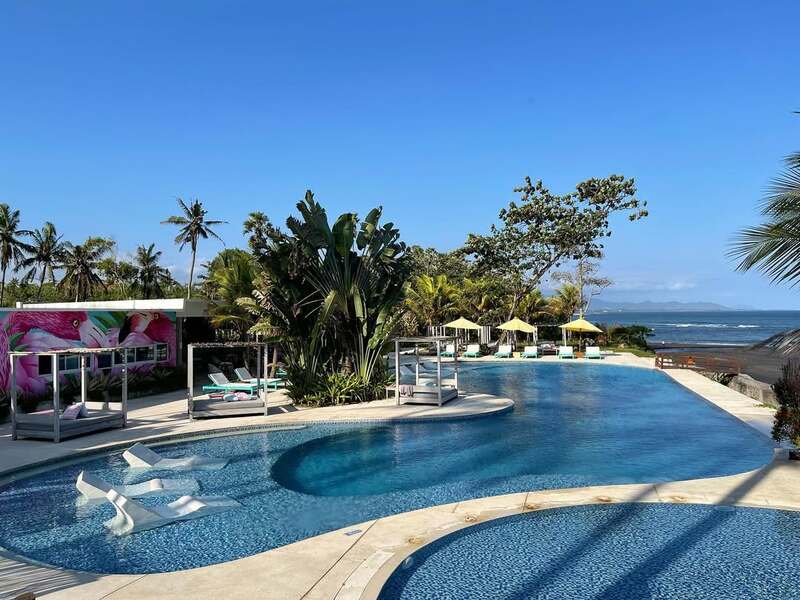 Family Playgrounds in Bali - Flamingo Bali Family Beach Club