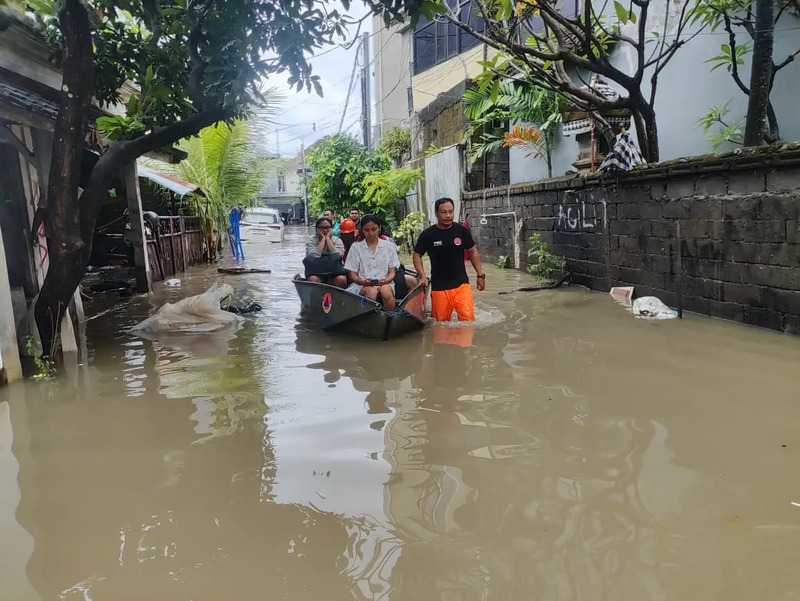 Bali Flooding Caused by Land Conversion, Expert Says