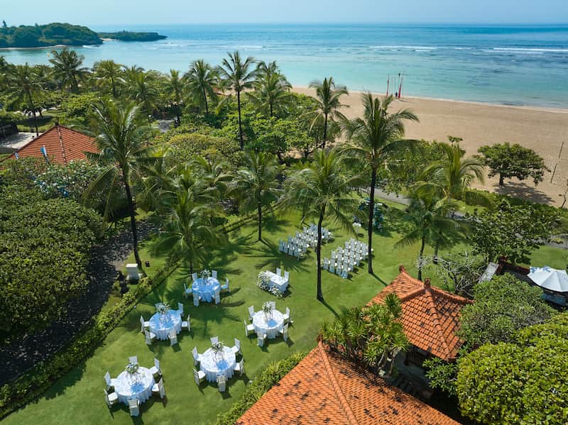 Pavilion by The Sea Aerial View Grand Hyatt