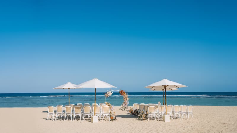 Where the Love Journey Begins: A Dream Wedding in Nusa Dua