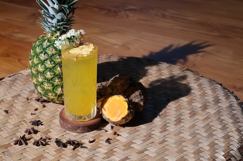 Golden Island Cocktail by ARYADUTA Bali