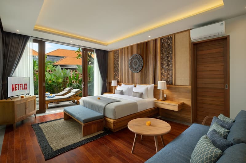 One-Bedroom Villa with Private Pool