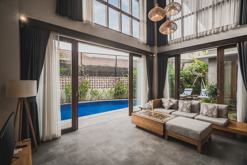 Teratai Villa Canggu: A Serene Hideaway in the Heart of Canggu