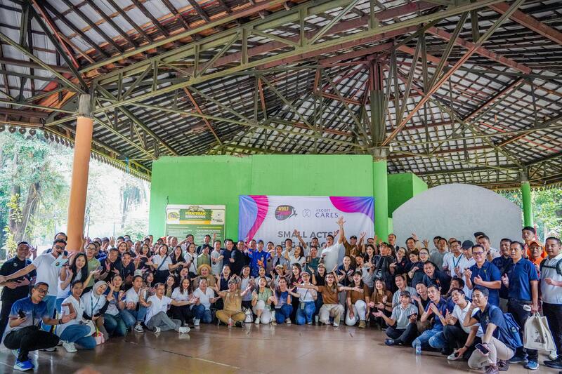 Ascott Regionals Celebrate World Cleanup Day 2025 at Ragunan Zoo