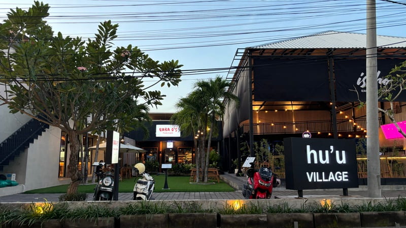 hu’u Village Launches with a Block Party in Seminyak