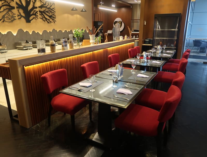 New Tables Jakarta - CAELUM Dining and Lounge