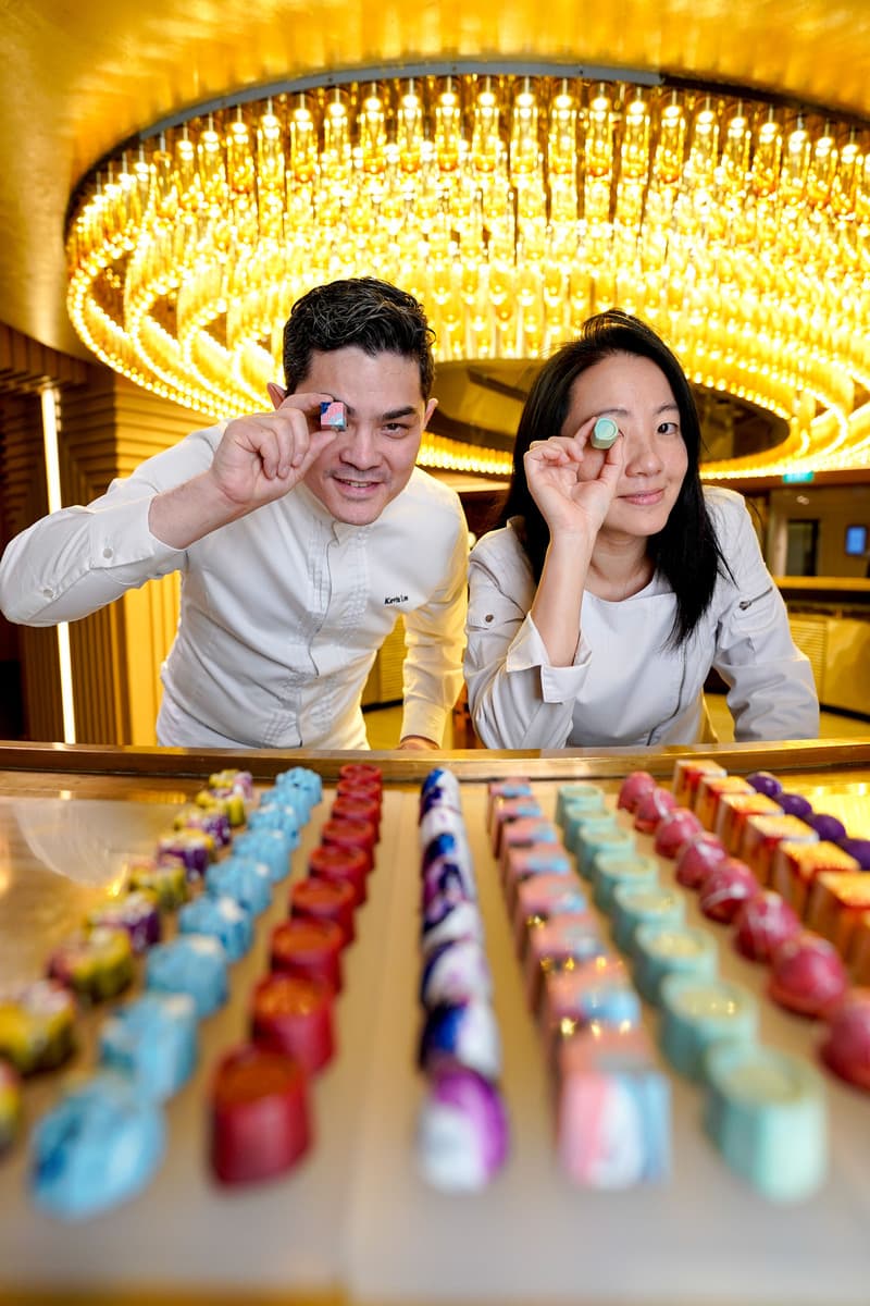 Chef Janice Wong and Chef Kevin Lee