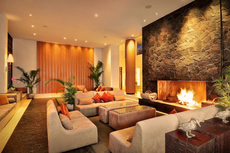 Lobby Padma Hotel Bandung 2006