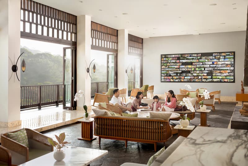 Lobby Padma Hotel Bandung 2020