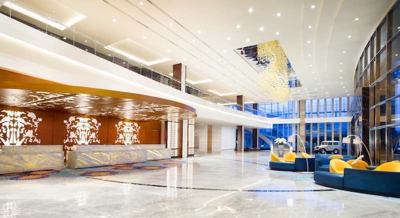 Lobby Resinda Hotel Karawang 2016