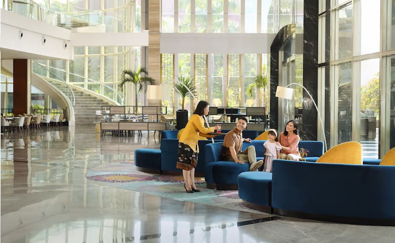 Lobby Resinda Hotel Karawang 2024