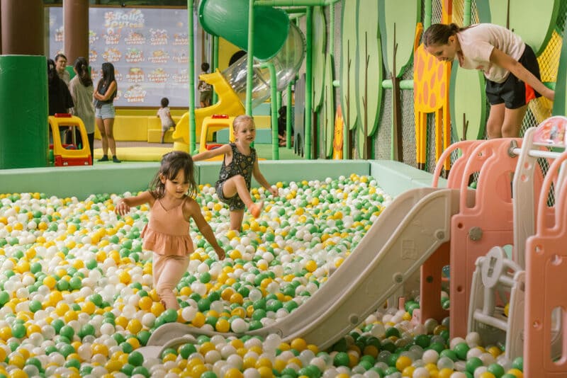 Family Playgrounds in Bali - Mai Main Playground