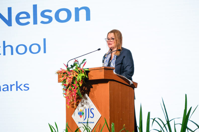 JIS Head of School Maya Nelson