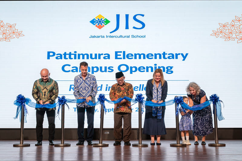 JIS Celebrates Reopening of Pattimura Elementary Campus