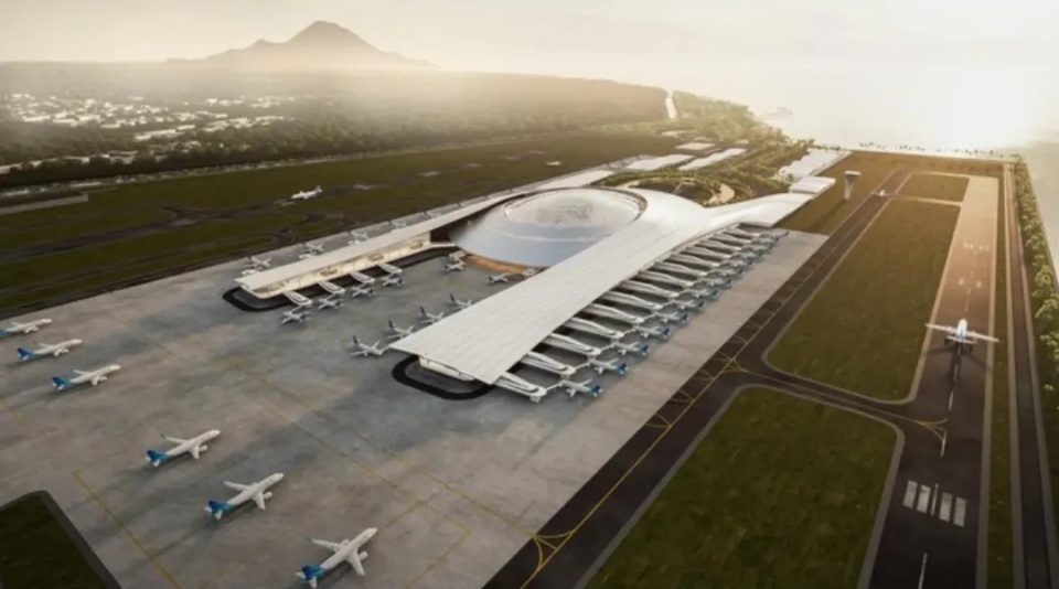 Design of North Bali Airport Inspired by Cosmic Turtle