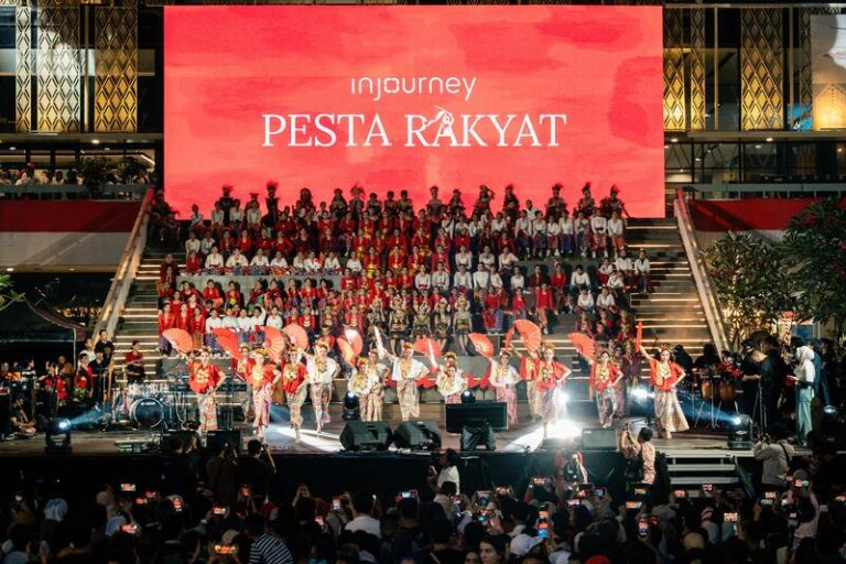 InJourney Pesta Rakyat Draws 300,000 for Indonesia’s 80th Independence Day