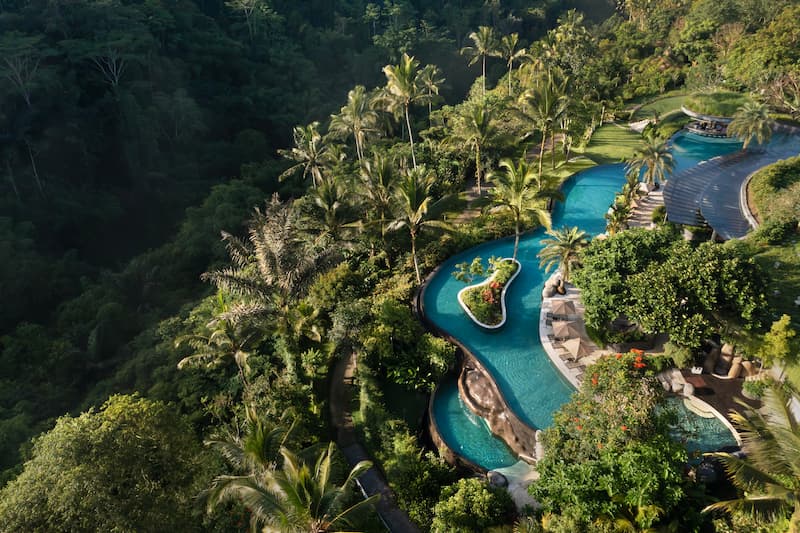Pool Padma Resort Ubud 2024