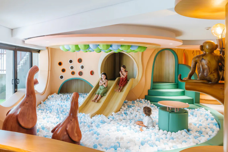 Family Playgrounds in Bali - RIMBA by AYANA Kids Club