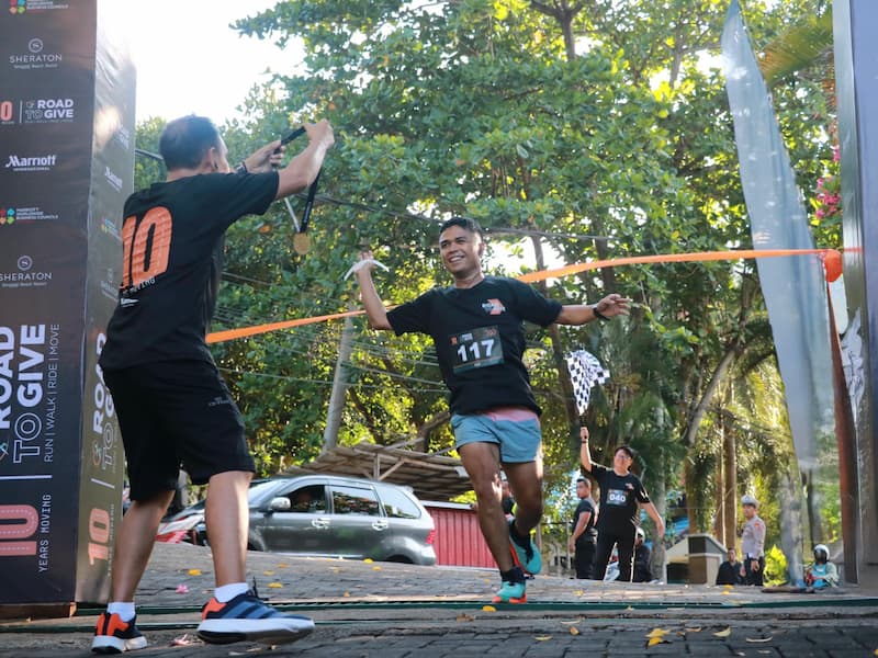 Road to Give Lombok