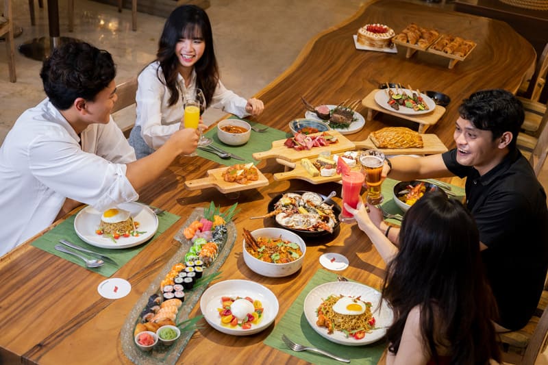 An Enticing Culinary Adventure with Brunch & Beyond at Gran Meliá Jakarta