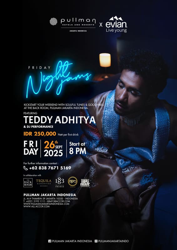 Teddy Adhitya Poster
