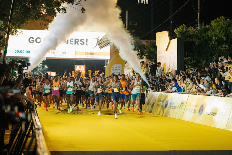 Westin Bali Champions Wellness at Maybank Marathon 2025
