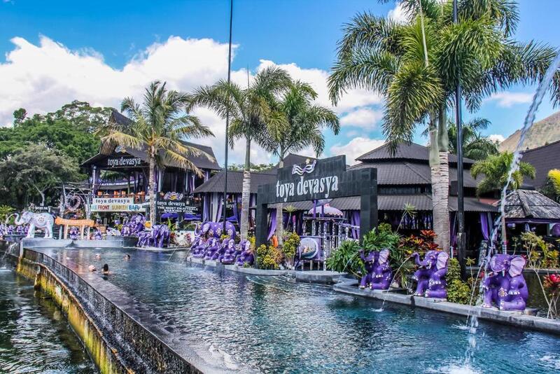 Family Playgrounds in Bali - Toya Devasya