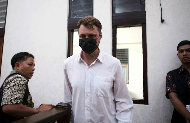 Ukrainian Citizen Sentenced to Life in Prison in Bali Drug Factory Case