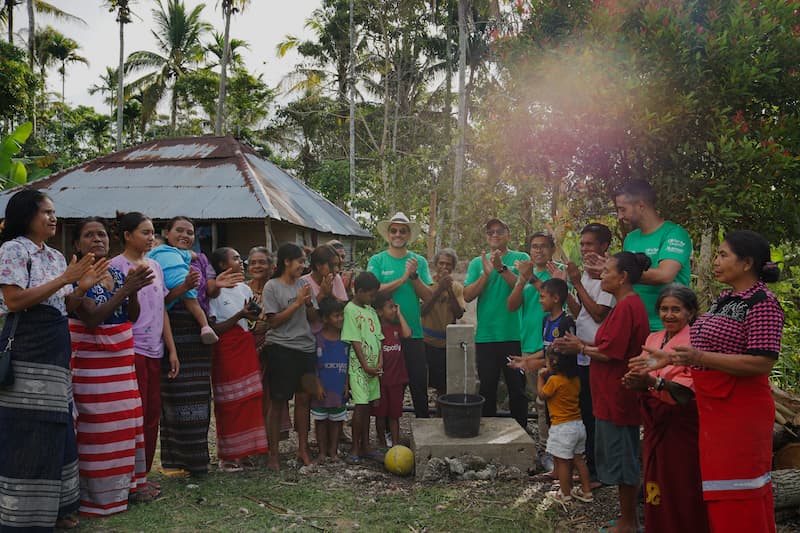 Water for Weelima Solar Chapter