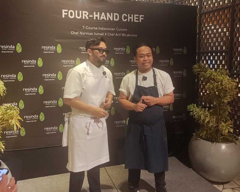 Exploring the Flavours of the Archipelago with Resinda Hotel Karawang and Chef Norman Ismail