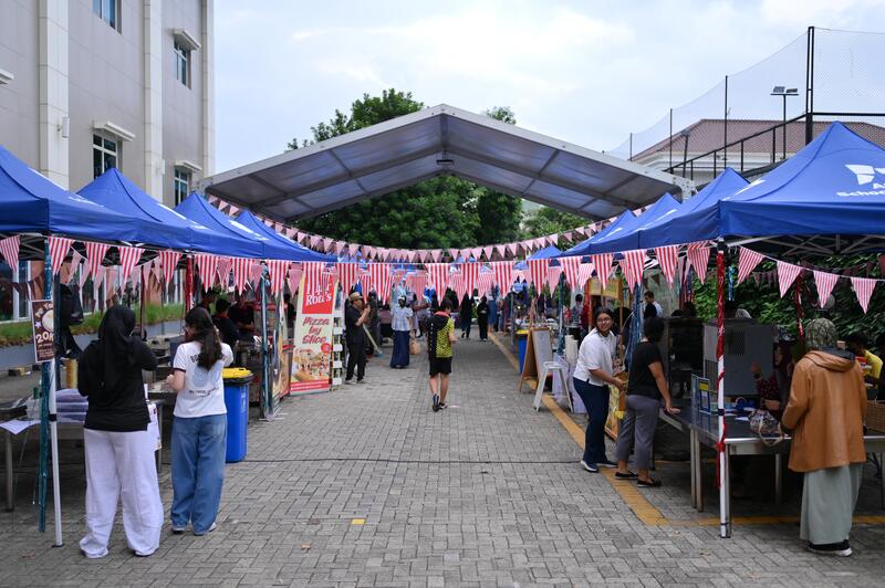 Bazaar Area