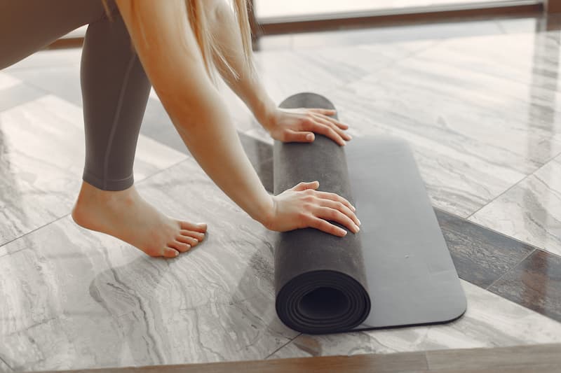 Mat Pilates at Westin
