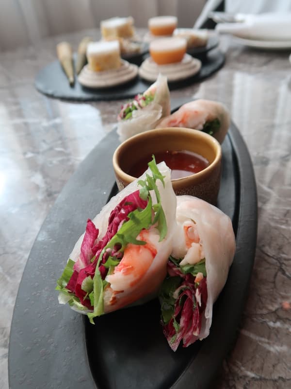The Pacific Club Lounge Experience