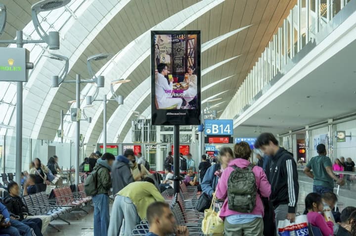 promotion Jakarta in Dubai airport