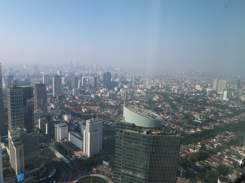 A Sky-High Staycation at Pan Pacific Jakarta