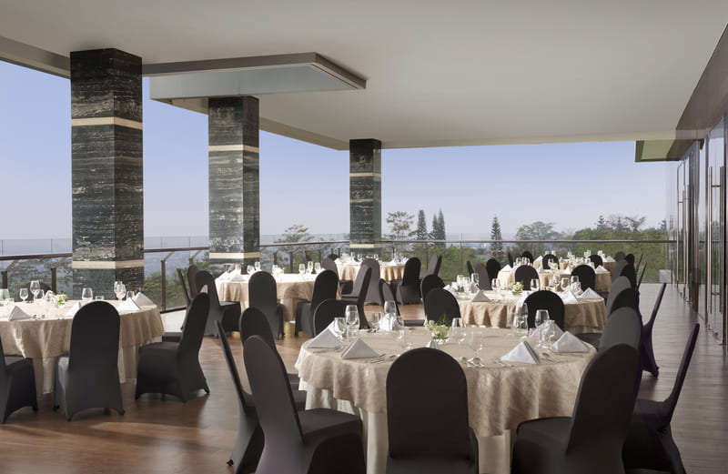 Exclusive Business Meetings at InterContinental Bandung Dago Pakar with Versatile Indoor and Outdoor Venues