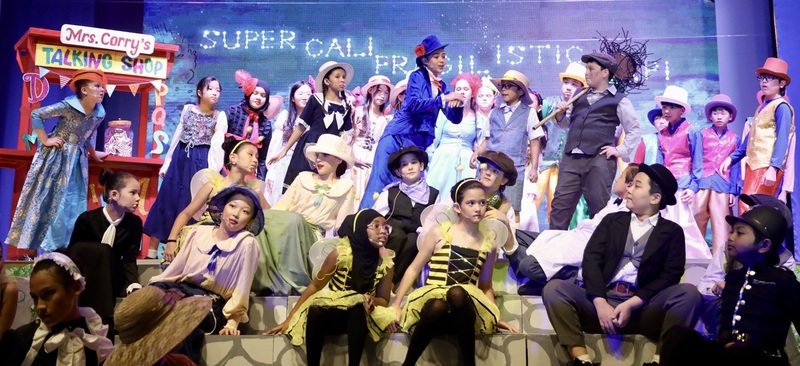 "Mary Poppins Jr." Musical by AIS Jakarta