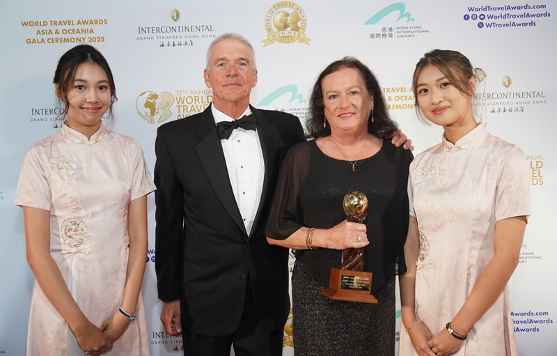 Bunaken Oasis Celebrates Double Win at the World Travel Awards