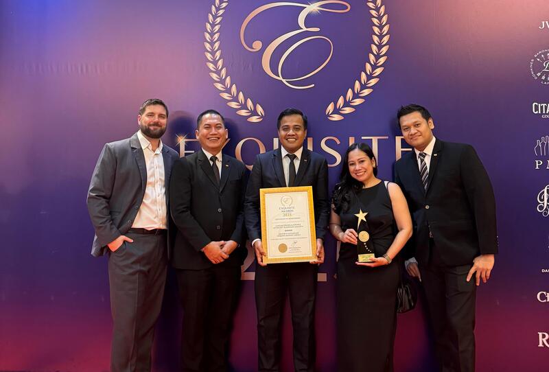 Ascott Kuningan Jakarta’s Caelum Dining & Lounge Wins Favourite Restaurant at the Exquisite Readers’ Choice Awards 2025