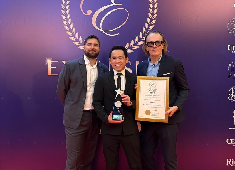 Ascott Sudirman Jakarta Wins Best Business Serviced Residence at the Exquisite Awards 2025