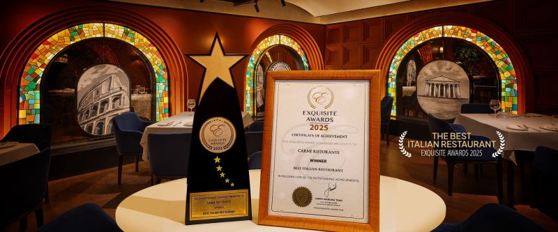 CÁRNE RISTORANTE: Best Italian Restaurant