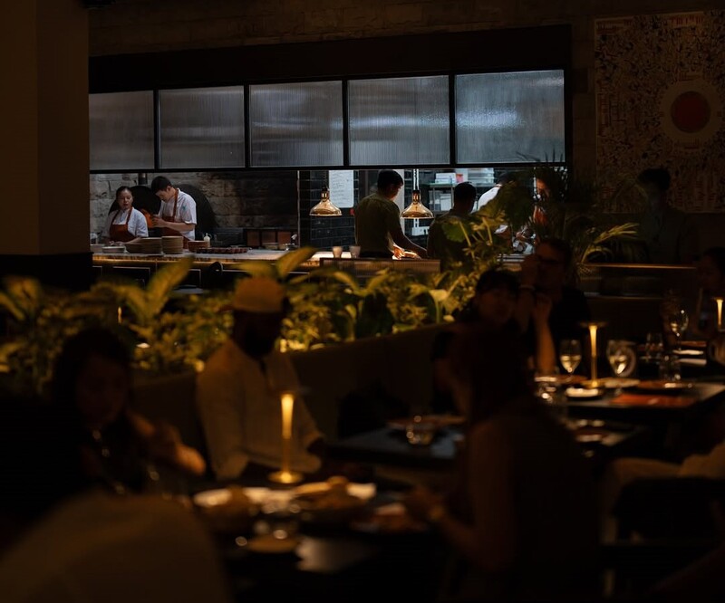 New Tables in Bali - BARA Bistro