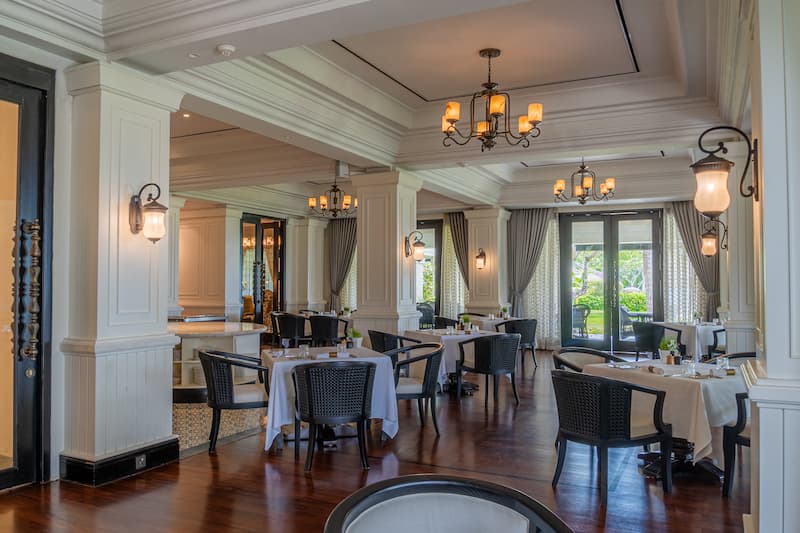 Bella Cucina’s elegant interiors