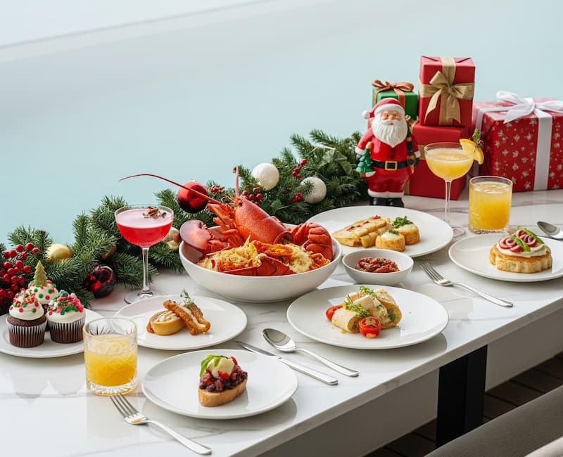 Christmas Brunch at InterContinental Bali Resort