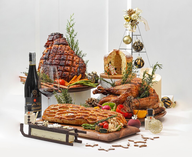 Festive Dining Menu