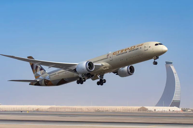Etihad Launches Abu Dhabi–Kualanamu Airport Flight Route