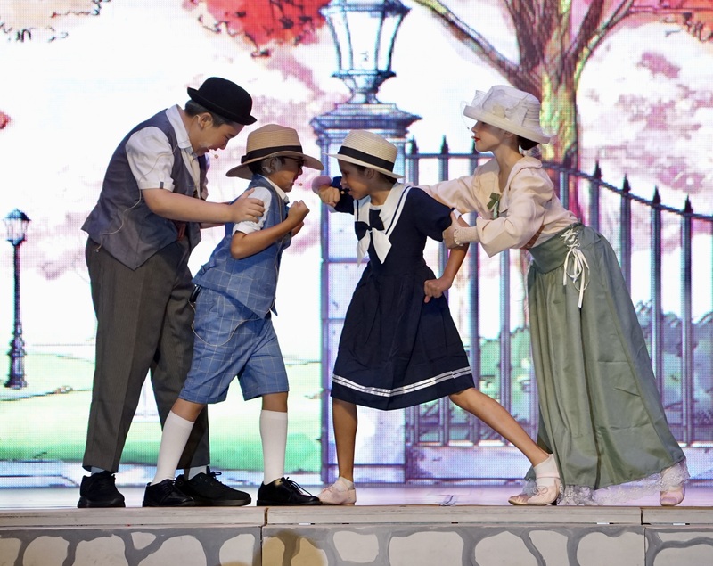 "Mary Poppins Jr." Musical by AIS Jakarta