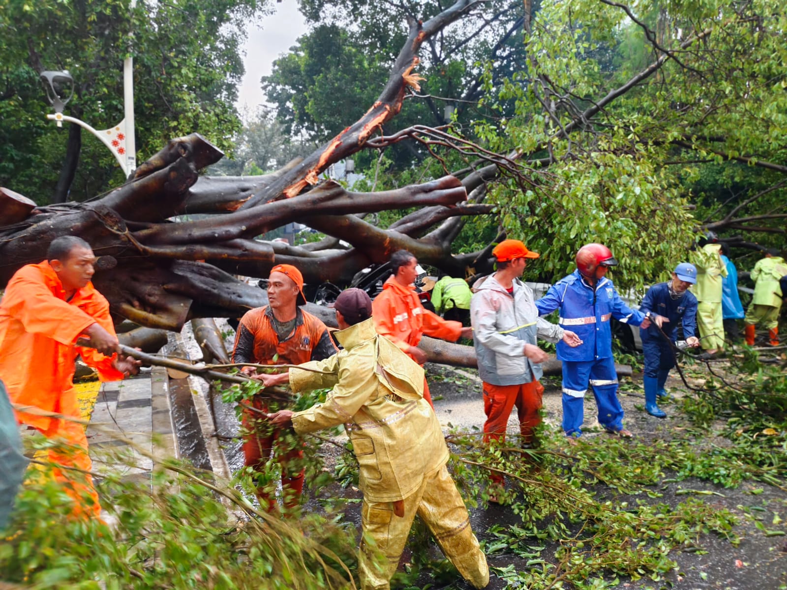 Heavy Rain Continues in Jakarta, More Fatalities and Floods