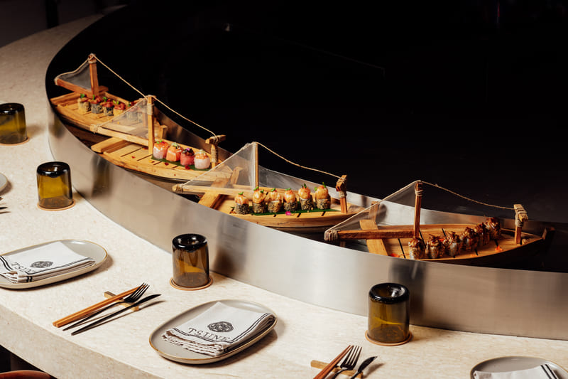 Tsune Floating Sushi