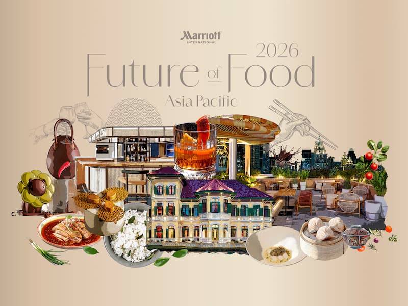 Comfort Is The New Luxury: Marriott International Unveils Asia